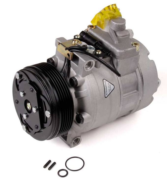 BMW A/C Compressor (New) 64526918749 - Behr 351108991